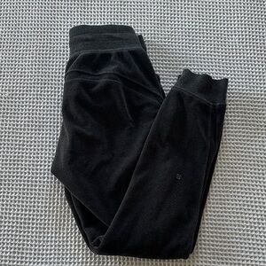 Lululemon Black Jogger Sweatpants